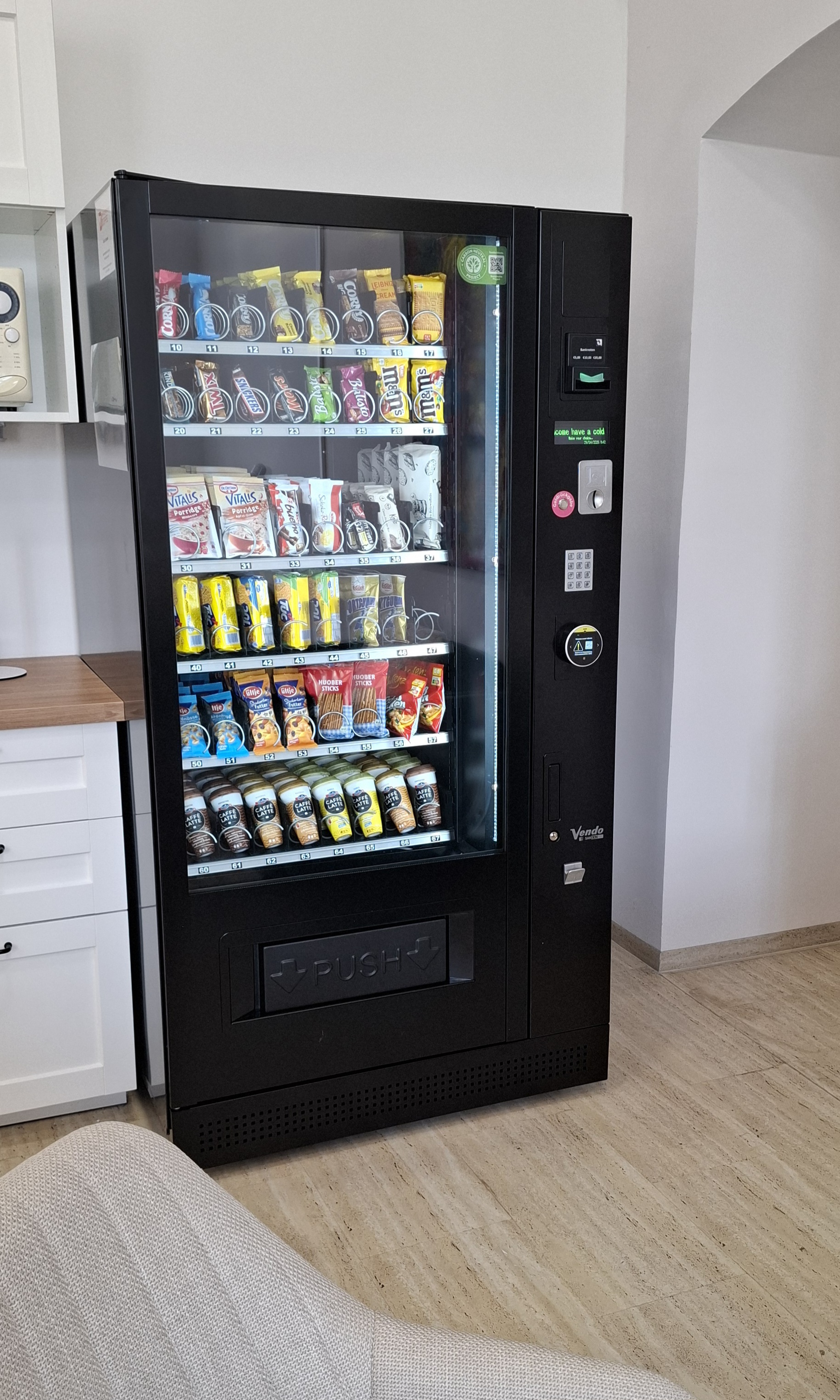 Automat in einem Pausenraum