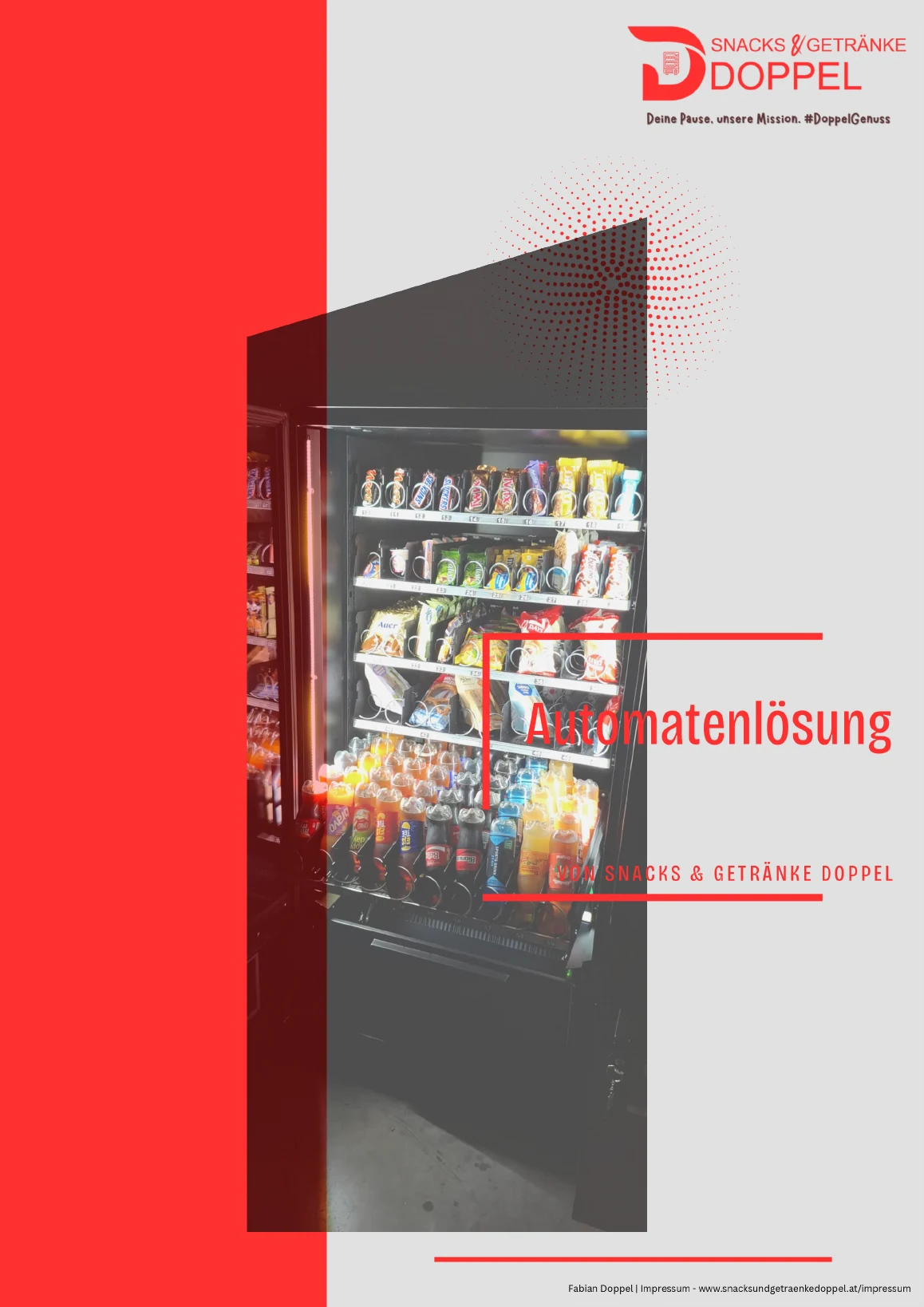 Magazin von Snacks & Getränke Doppel – Seite 1