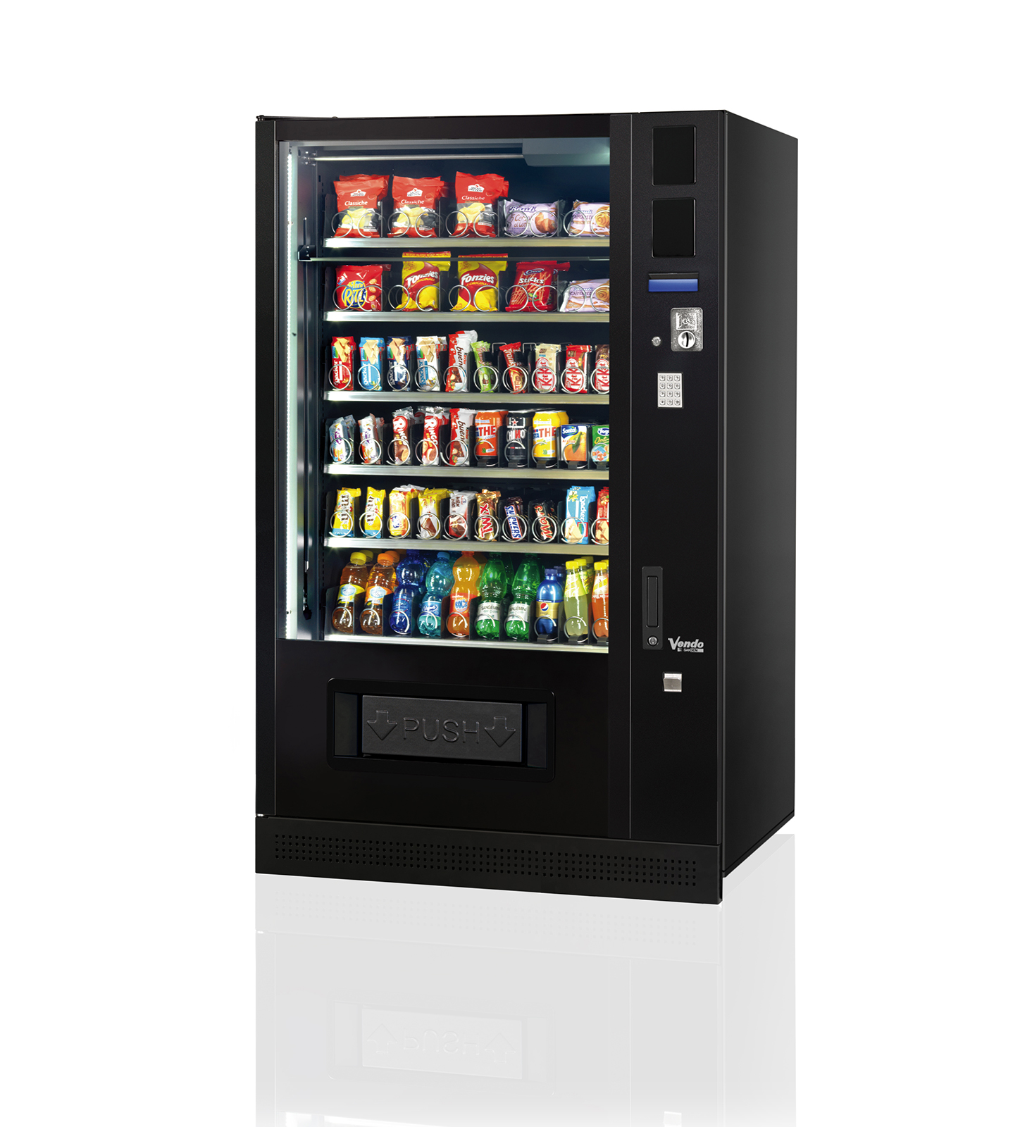 Snack- und Kombiautomat